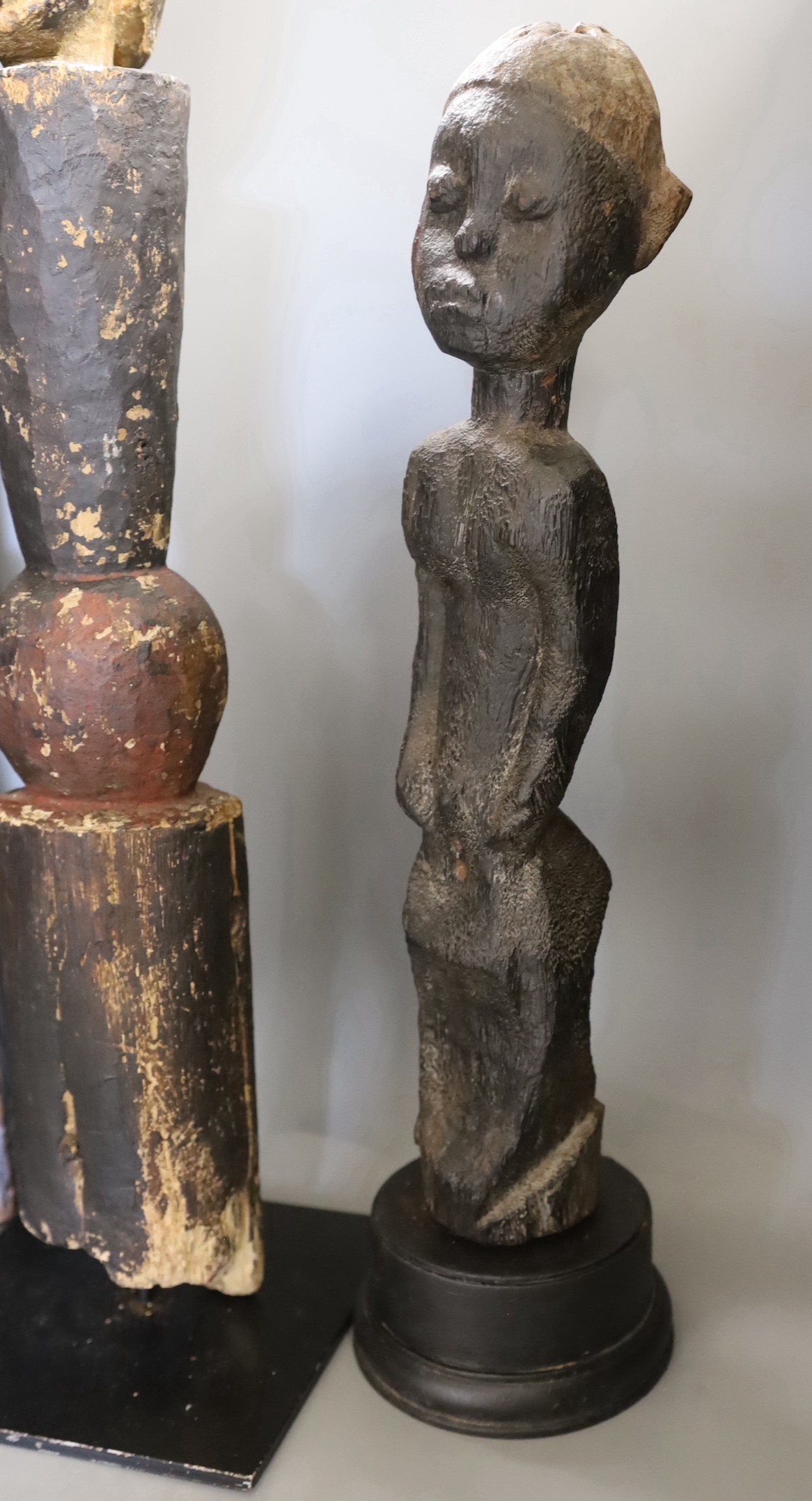 A group of five West African items